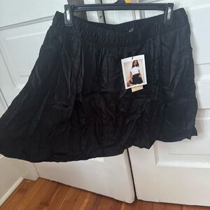 Nation LTD Black Mini Skirt